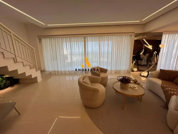 Imagem Riserva Uno - Av. Das Americas - Barra da Tijuca - Magnifica Cobertura duplex em condomínio de alto padrão com 598m² segurança e sofisticação !