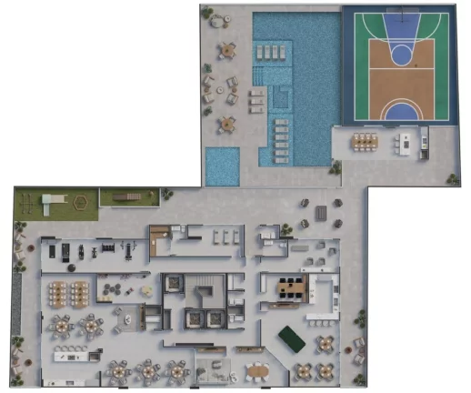 Imagem APARTAMENTO RESIDENCIAL em Balneário Camboriú - SC, Centro
