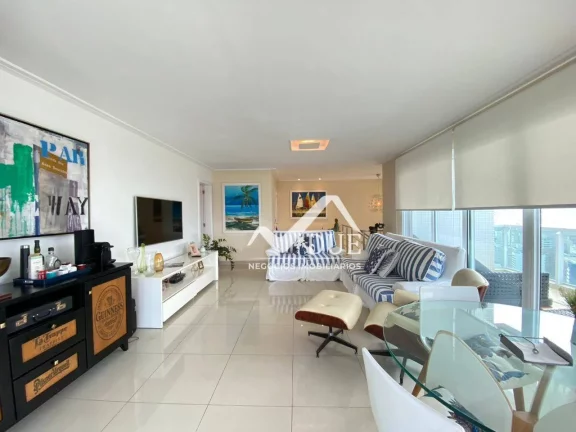 Imagem Cobertura Alto padrão com 4 dormitórios à venda, 333 m² por R$ 5.000.000 - Boqueirão - Santos/SP
