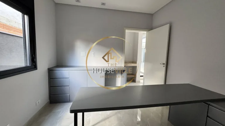Imagem Casa Sobrado, 3 Dormitórios (3 Suítes), 2 Vagas, Residencial Verana.