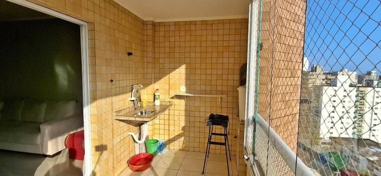 Imagem APARTAMENTO COM 115 m² - TUPI - PRAIA GRANDE SP