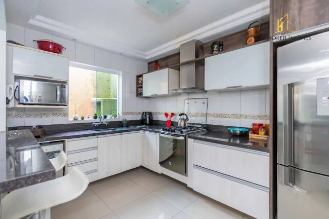 Imagem Sobrado com 3 quartos à venda, 143 m² por R$ 890.000 - Bairro Alto - Curitiba/PR