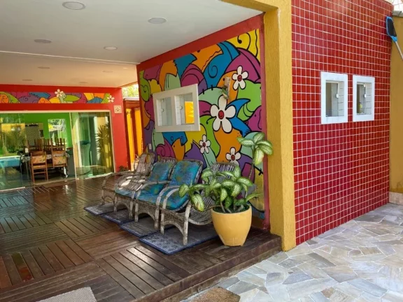 Imagem Sobrado com 5 dormitórios à venda, 375 m² por R$ 900.000,00 - Balneario Mogiano - Bertioga/SP