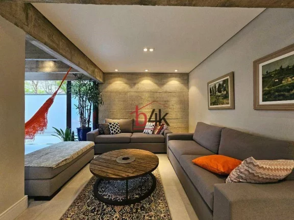 Imagem Casa mobiliada à venda com 408 m², 3 dormitórios suítes e 3 vagas R$ 5.832.000 - Brooklin