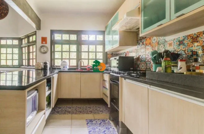 Imagem Casa em Condomínio para Venda em São Roque, Saboo, 5 dormitórios, 2 suítes, 2 banheiros, 4 vagas
