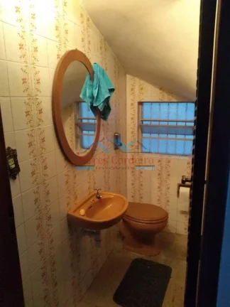 Imagem Sobrado com 3 dorm. (1 suíte) + 2 vagas - Vila Tiradentes
