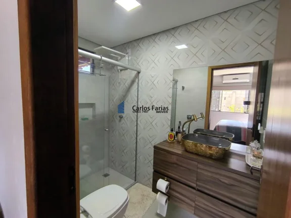 Imagem Casa em Condomínio para Venda em Brasília, Setor Habitacional Jardim Botânico, 2 dormitórios, 2 suítes, 3 banheiros, 4 vagas