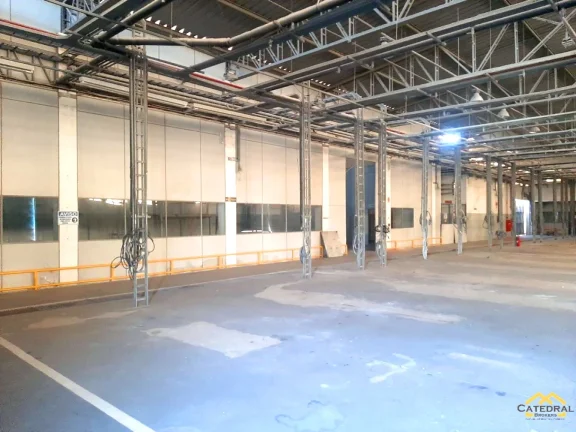 Imagem Galpão para Locação 3280 m² - Bairro Distrito Industrial - Jundiaí - São Paulo