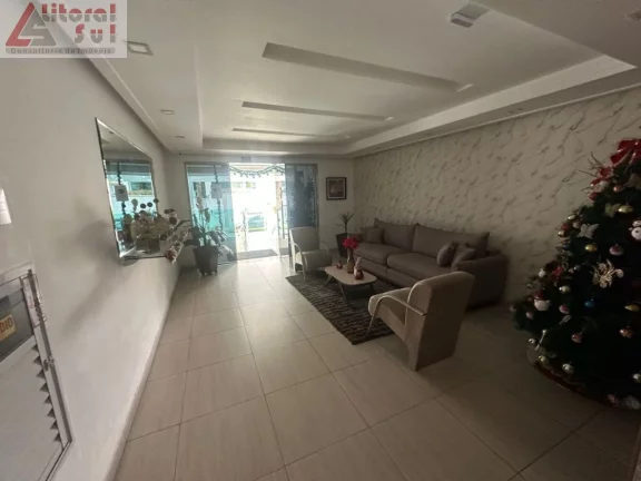 Imagem Imperdível: Apartamento à venda em Praia Grande-SP, Guilhermina, 2 quartos, 1 suíte, 1 vaga, 78m². Confira já!