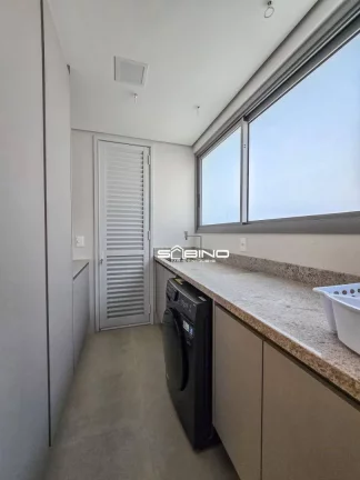 Imagem Apartamento Pé na Areia para Locação, com 3 Dormitórios 3 Suítes 143m² - Riviera de São Lourenço - Bertioga SP