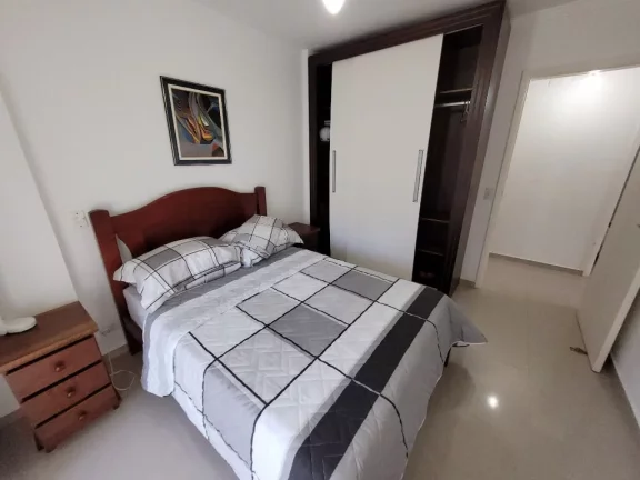 Imagem APARTAMENTO AMPLO COM 3DORMITÓRIOS, 1 SUÍTE, PEQUENA VISTA PARA O MAR, 1 VAGA PARA AUTO