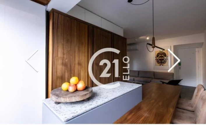 Imagem Apartamento decorado, com 2 dormitórios à venda, 61 m² - Cerqueira César - São Paulo/SP