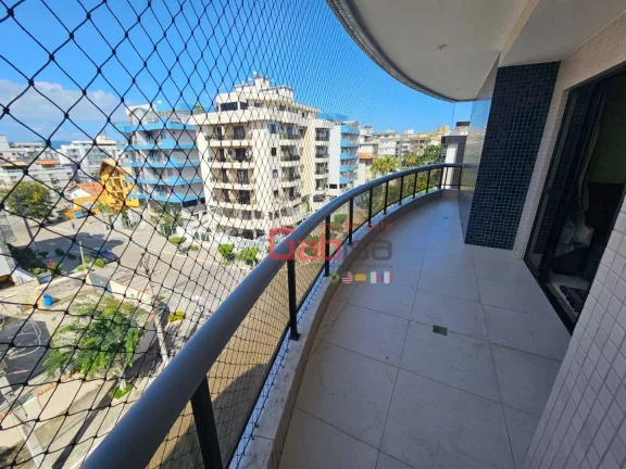 Imagem Apartamento com 3 dormitórios à venda, 130 m² por R$ 850.000,00 - Algodoal - Cabo Frio/RJ