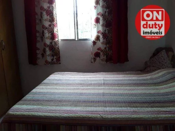 Imagem Sobrado à venda, 75 m² por R$ 371.000,00 - Vila São Jorge - Santos/SP