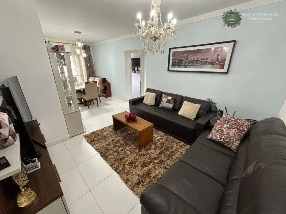 Imagem Apartamento com 2 dormitórios sendo 2 suítes à venda, 107 m² por R$ 599.000 - Aviação - Praia Grande/SP