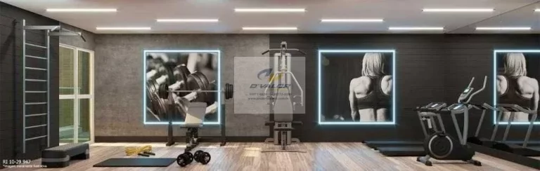 Imagem Vendo Apartamentos de 54m², 02 Quartos (sendo 01 suíte), 01 Vaga de Garagem