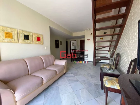 Imagem Cobertura com 3 dormitórios à venda, 99 m² por R$ 620.000,00 - Braga - Cabo Frio/RJ