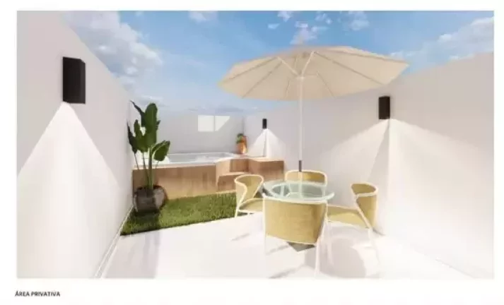 Imagem Casa duplex à venda, 2 quartos, 2 suítes, 2 vagas, Vila Cloris - Belo Horizonte/MG