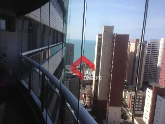 Imagem Apartamento à venda, 270 m² por R$ 1.900.000,00 - Meireles - Fortaleza/CE