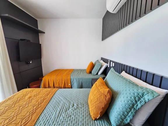 Imagem Apartamento de Luxo com Vista para o Mar na Riviera de São Lourenço Módulo 07: 2 Quartos, 2 Suítes, 2 Salas e 2 Vagas de Garagem!