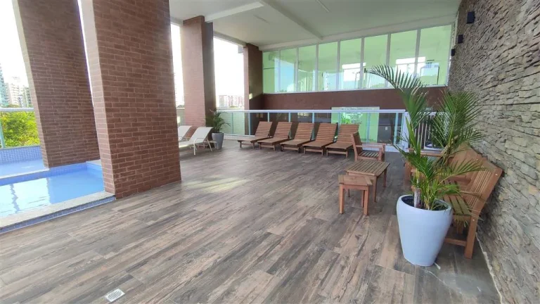 Imagem APARTAMENTO COM 88.34 m² - FORTE - PRAIA GRANDE SP