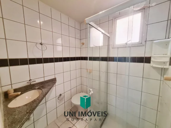 Imagem Apartamento 2 quartos c/ suíte, primeiro andar, vista mar a venda da Praia do Morro - Guarapari