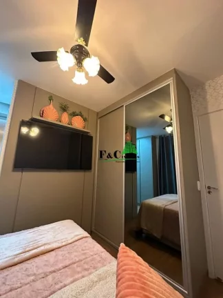 Imagem Apartamento para Venda em Hortolândia, Vila São Pedro, 2 dormitórios, 1 banheiro, 1 vaga