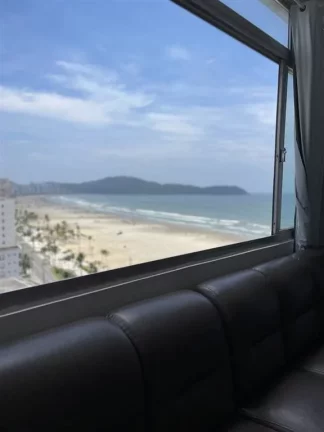 Imagem Apartamento com 1 dorm, Guilhermina, Praia Grande - R$ 315 mil, Cod: 2945