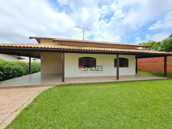 Imagem Chácara com ampla piscina e quintal à venda, 1000 m² por R$ 1.200.000 - Condomínio Terras de Itaici - Indaiatuba/SP