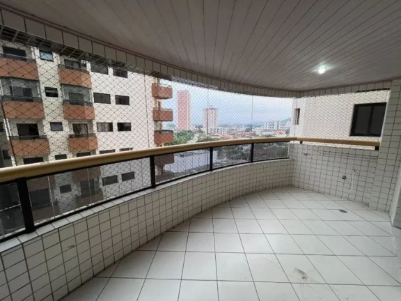 Imagem Apartamento à Venda em Guilhermina, Praia Grande - SP