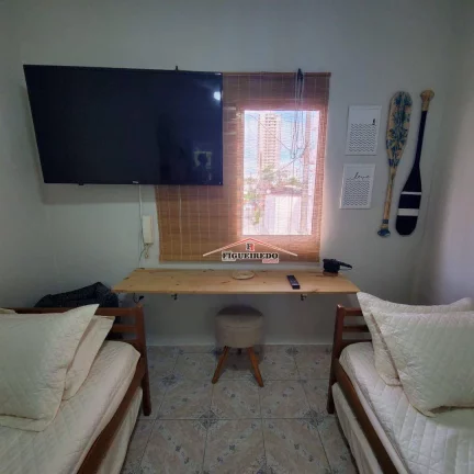 Imagem Kitnet à venda, 35 m² por R$ 210.000,00 - Boqueirão - Praia Grande/SP