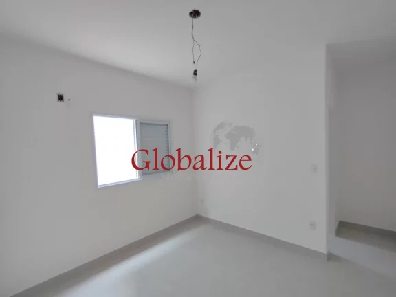 Imagem Casa nova a venda 2 quartos com vaga no bairro Vila Belmiro em Santos R$590.000,00