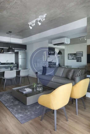 Imagem Studio à venda em São Paulo-SP, na Cidade Monções: 1 quarto, 1 sala, 2 banheiros, 1 vaga de garagem, 70m² de área!