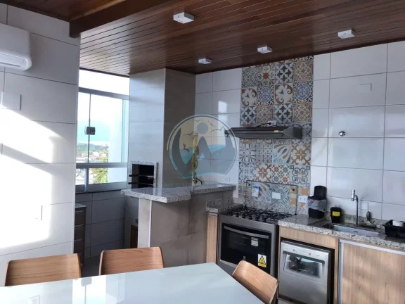 Imagem Cobertura de 2 quartos com suíte e 2 vagas em Ubatuba-SP, no bairro Estufa 1: a oportunidade dos seus sonhos!