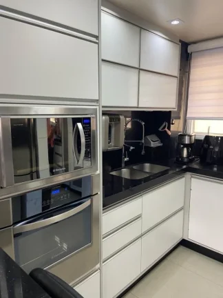 Imagem Apartamento para Venda em Santo André, Centro, 3 dormitórios, 3 suítes, 1 banheiro, 3 vagas