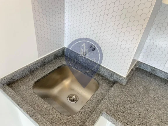 Imagem Apartamento para locação em São Paulo-SP, Santo Amaro: 1 quarto, 1 suíte, 1 sala, 1 banheiro, 1 vaga, 37m² de área.