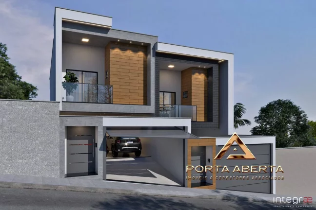 Imagem Casa Geminada Dupex 3 Quartos, sendo 1 suíte - Cidade Nova - COD 1095
