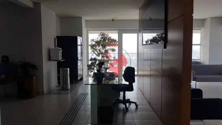 Imagem Sala Comercial com 39m² no Domo Business para Venda no Centro de São Bernardo - Imóvel com renda (para investidor)