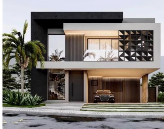 Imagem Sobrado com 4 dormitórios à venda, 420 m² por R$ 3.200.000,00 - Condomínio Residencial Alphaville II - São José dos Campos/SP