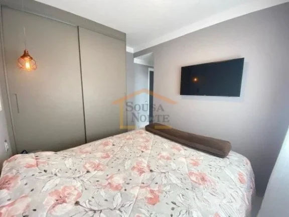 Imagem Apartamento com 82 m² de área útil, 3 dormitórios sendo 1 suíte, piso de madeira nos dormitóri...