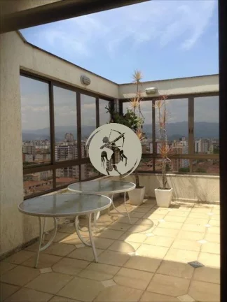 Imagem COBERTURA DUPLEX GRANDE E BEM DISTRIBUIDA EM LOCALIZAÇÃO PREVILEGIADA.