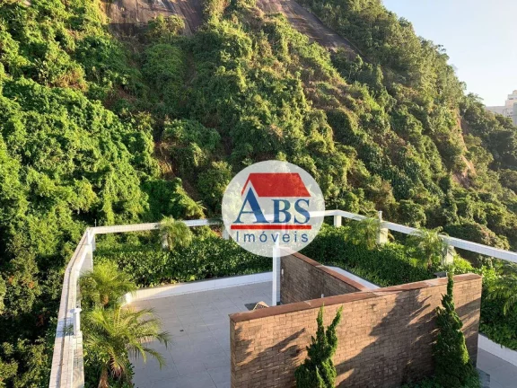 Imagem Apartamento Porteira Fechada com 1 dorm à venda, 42 m² por R$ 383.000 - Marapé - Santos/SP a três quadras da praia