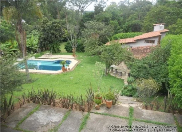 Imagem Casa com 4 dormitórios à venda, 600 m² por R$ 2.000.000,00 - Granja Viana - Cotia/SP