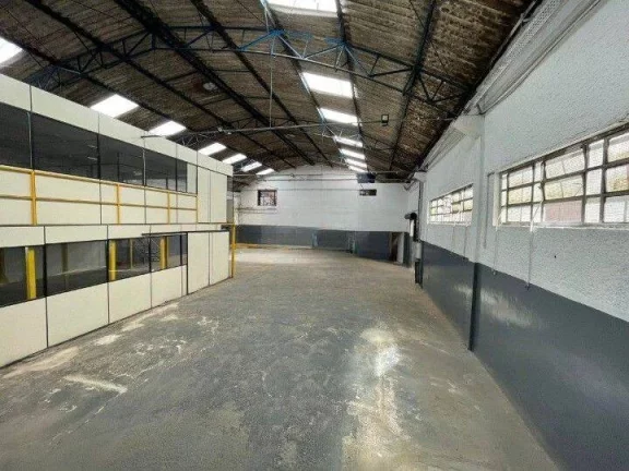 Imagem Galpão para alugar, 1060 m² por R$ 15.000,00/mês - Condomínio Maracanã - Santo André/SP