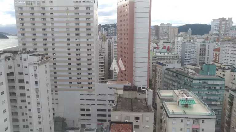 Imagem partamento Moderno com Vista para o Mar – 1 Suíte + 2 Vagas de Garagem