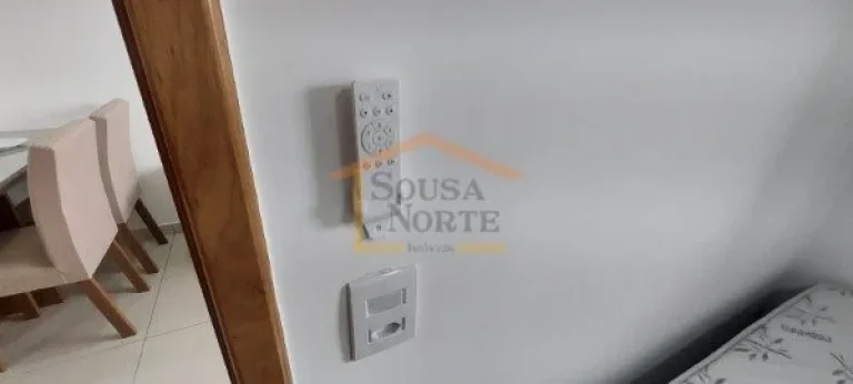 Imagem Apartamento mobiliado, 2º andar, com elevador. Possui 1 dormitório, sala, cozinha e banheiro. Imó...
