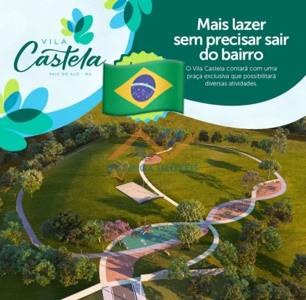Imagem Terreno Loteamento no Parque Caravelas - Santana do Paraíso