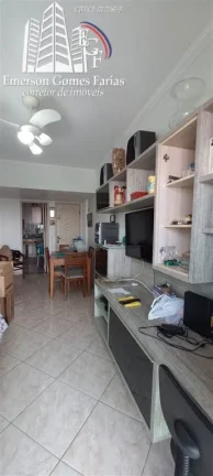 Imagem Excelente apartamento de 2 dormitórios com 2 suítes e mais 1 banheiro no Caiçara, próximo de todo o comércio local.