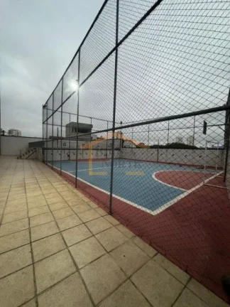 Imagem Apartamento com 58,25 m², 2 dormitórios, 1 banheiro social e 1 banheiro de serviço, área de serv...