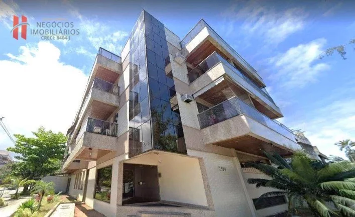 Imagem COBERTURA LINEAR com 2 quartos à venda - Recreio dos Bandeirantes - Rio de Janeiro/RJ